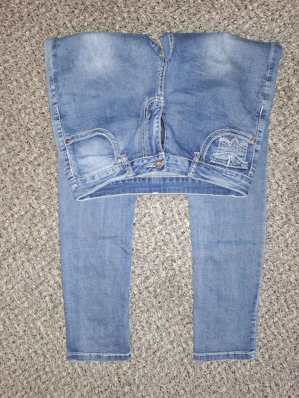 SHEIN Light Blue Skinny Jeans